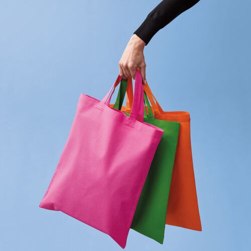 Cotton shopper short handle Thumbnail