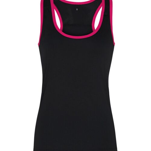 Women's TriDri® panelled fitness vest Thumbnail