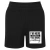 Women's TriDri® jogger shorts Thumbnail