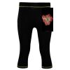 Women's TriDri® capri fitness leggings Thumbnail